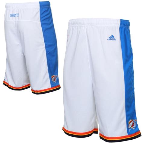 adidas oklahoma city thunder youth nba replica basketball shorts|Oklahoma City Thunder Kids Shorts, Thunder Basketball Shorts, .